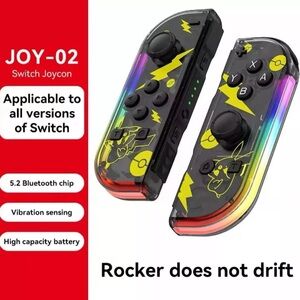 Nintendo Switch Pikachu Joycons both left and rgb new